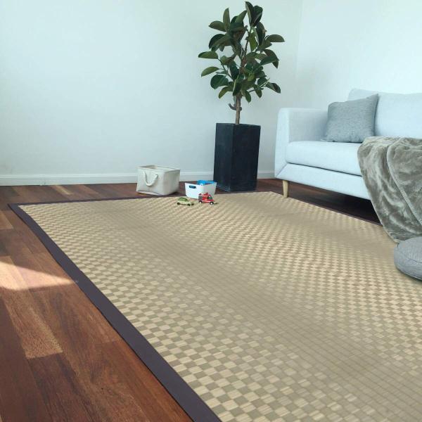 激安正規品 Sunrise シンプル カーペット 手掛ける い縁 花ござ ラグ Sr 市松織 い草 床材 烏鷺 うろ 手掛ける い縁 約3畳 シンプル 和風 裏貼り加工 グレー 000 清水オンライン店