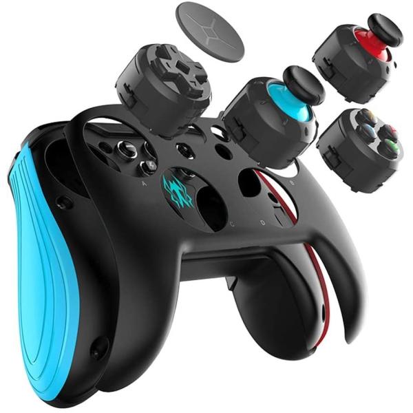 スイッチ用ゲームコントローラー Pcとandroid用toyenワイヤレスゲームパッド 3dジョイスティックモジュールおよびボタンモジュール Www Arilab Com Tr Index Php