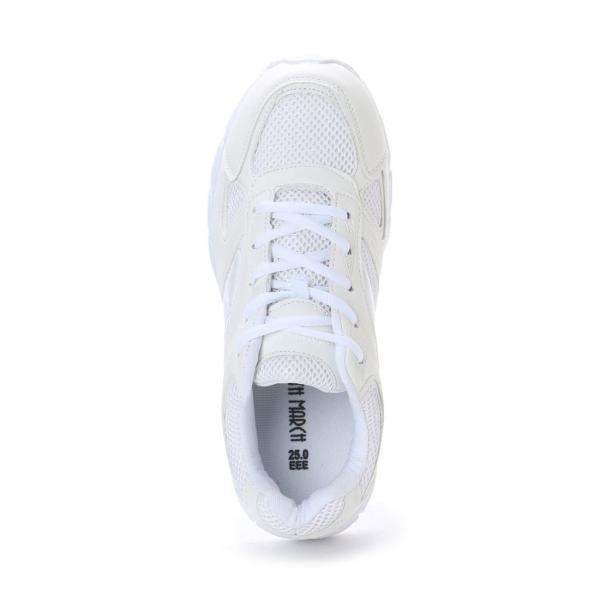 シンプル ホワイト スニーカー 白 運動靴 メッシュ素材 ローカット レースアップ ランニング ウォーキング メンズ レディース キッズ Em 基本送料無料 Buyee Buyee Japanese Proxy Service Buy From Japan Bot Online