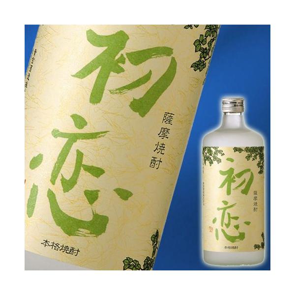 黄金酒蔵 芋焼酎 初恋 25度 720ml