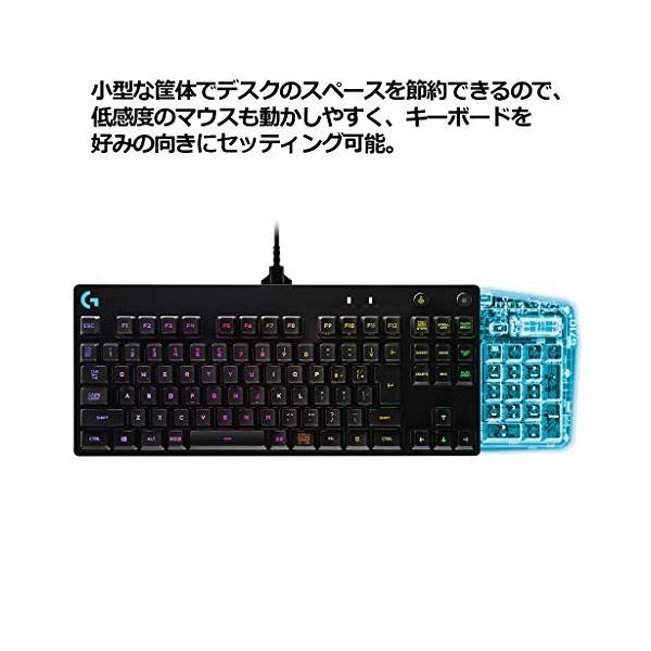 Logicool ロジクール テンキーレス ゲーミングキーボード G Pkb 001 ブラック メカニカル Romer G Rgb 着脱式ケーブル Buyee Buyee 提供一站式最全面最專業現地yahoo Japan拍賣代bid代拍代購服務 Bot Online