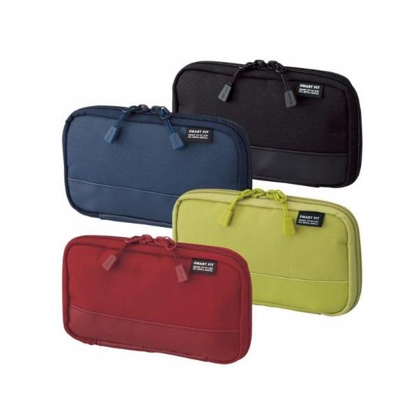 LIHIT LAB.（リヒトラブ） コンパクトペンケース A-7687 全4色 1個