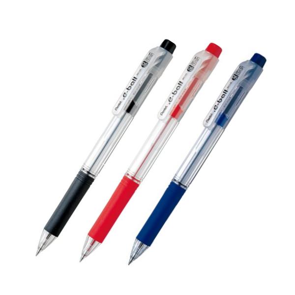 ぺんてる（Pentel） ドットイーボール BK125 0.5mm インク全3色 1本