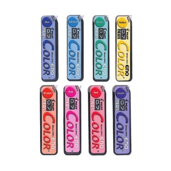 ネオックス 【取寄】パイロット シャープ替芯 ネオックス・カラー