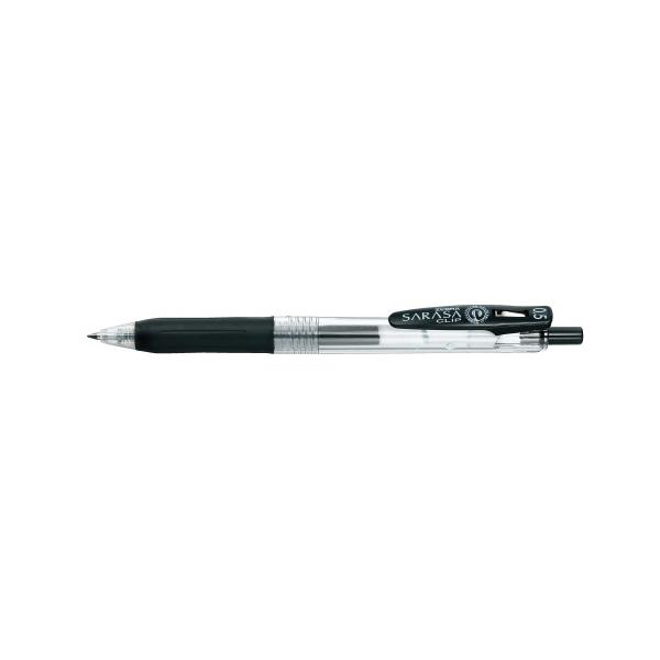 ZEBRA（ゼブラ） サラサクリップ ゲルボールペン 0.5mm JJ15-BK 黒 10