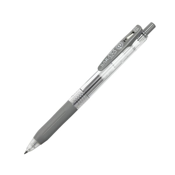 ZEBRA（ゼブラ） サラサクリップ ゲルボールペン 0.5mm JJ15-GR グレー