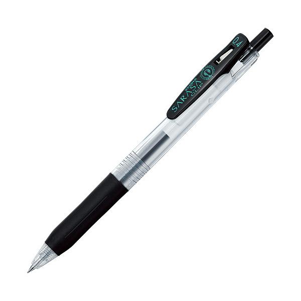 ZEBRA（ゼブラ） サラサクリップ ゲルボールペン 0.4mm JJS15-BK 黒 1