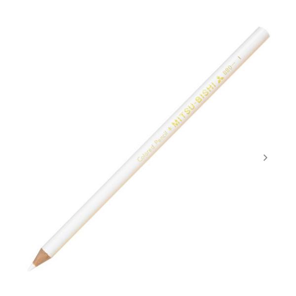 三菱鉛筆 色鉛筆 880 K8801 白 1箱12本 : 文具の吉田屋Yahoo!店 三菱鉛筆 色鉛筆 880 K8801 白 1箱12本 : 文具の吉田屋Yahoo!店
