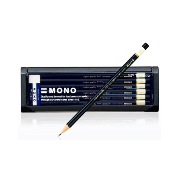 MONO トンボ鉛筆 モノ 硬度全14種 1ダース : 文具の吉田屋Yahoo!店