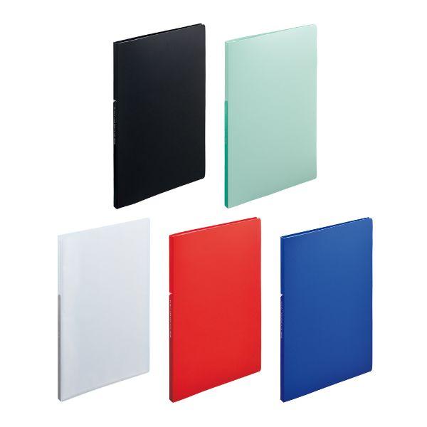 LIHIT LAB.（リヒトラブ） リヒト 抗菌クリヤーブック N-7761 A4S 全5