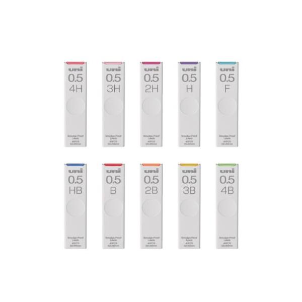 uni（三菱鉛筆） 三菱鉛筆 シャープ替芯 ユニ 0.5mm UL-S-0.5-40 全10