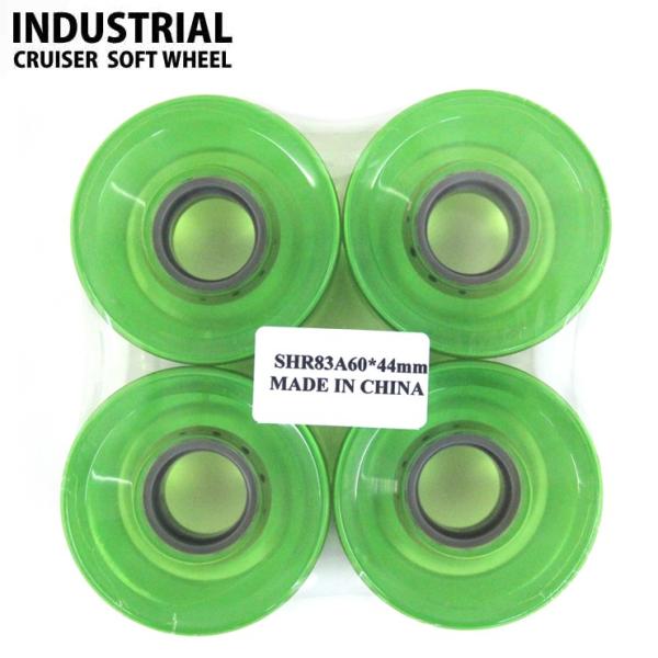 XP[g{[h \tgEB[ INDUSTRIAL CRUISER-CLA GREEN 60X44mm 83A WHEEL