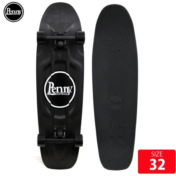 PENNY ペニー スケボー コンプリート CLASSIC CRUISER 32 BLACK