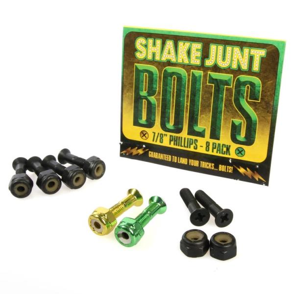 �X�P�{�[ �X�P�[�g�{�[�h �r�X SHAKE JUNT�V�F�C�N�W�����gPHILLIPS GRN/YEL SCREWS �X�N�����[ BOLTS �v���X SJS-005