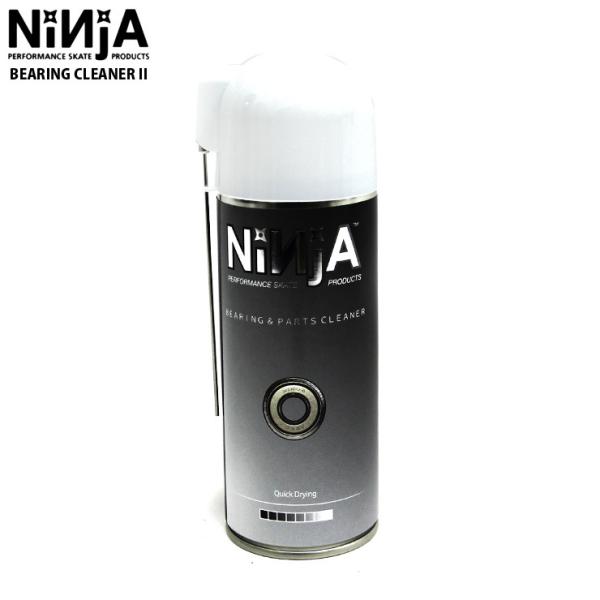 NINJA ニンジャ ベアリング クリーナー BEARING CLEANER II メンテナンス用品 スケボー スケートボード パーツ