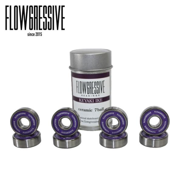 [FLOWGRESSIVE]MODEL:KEYAKI IKEFlow( 流れる)+ Agressive(活動的)が名前の由来である国内ドメスティクベアリングブランド。フローグレッシブより新作ベアリングが発売。最上位「セラミック」を使用した7...