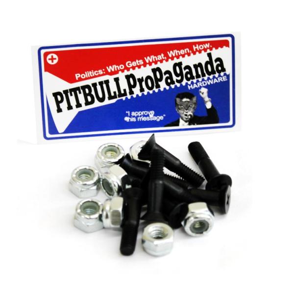 �X�P�{�[ �X�P�[�g�{�[�h �r�X PIT BULL SCREWS PROPAGANDA BLK  PBS-015 �X�N�����[