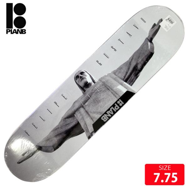 スケボー デッキ プランビー PLAN B CRISTO FELIPE DECK 7.75 スケート