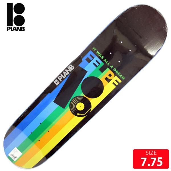 スケボー デッキ プランビー PLAN B VINYL FELIPE DECK 7.75 スケート