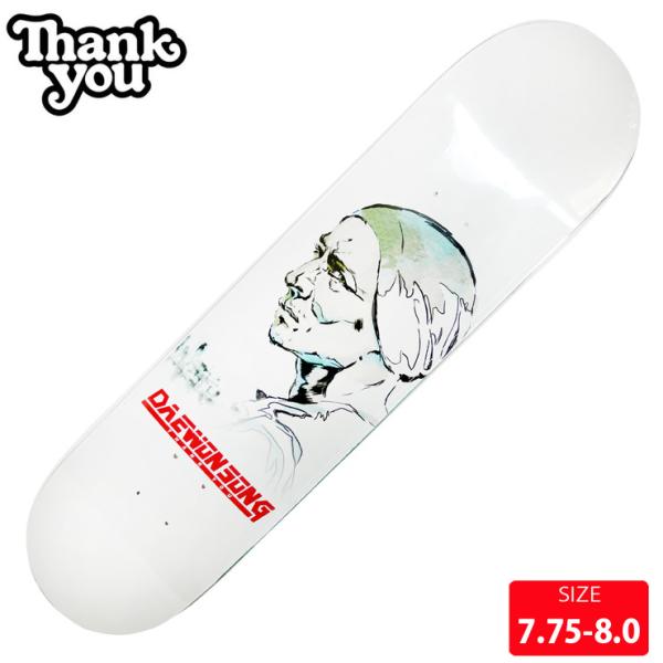 スケボー デッキ サンキューTHANK YOU DAEWON SONG SOLID DECK スケボー デッキ サンキューTHANK YOU DAEWON SONG SOLID DECK