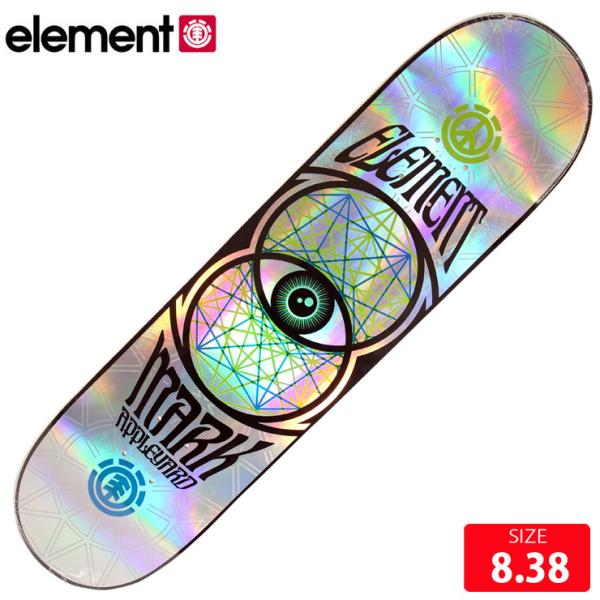 ELEMENT（エレメント） スケボー デッキ ELEMENT MOONDUST APPLEYARD
