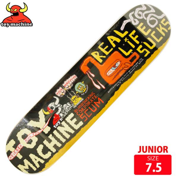 TOY MACHINE（トイマシーン） スケボーデッキ TOYMACHINE NEVER ENDING
