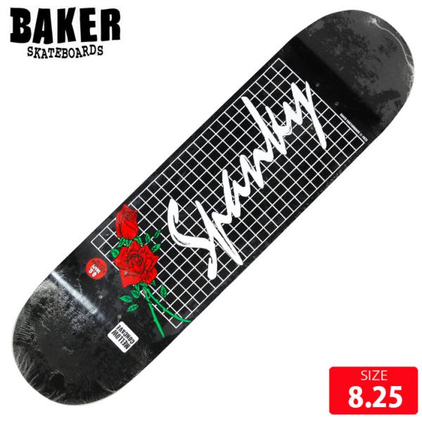 BAKER（ベイカー） スケボー デッキ BAKER3 DECK 8.125 スケートボード