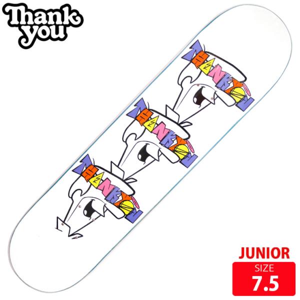 スケボー デッキ サンキューTHANK YOU OUTTA ORBIT DECK 7.5 スケート