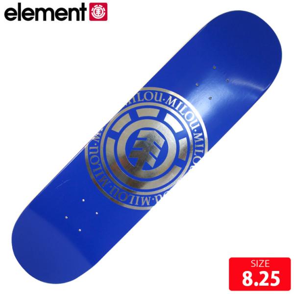 MOODBLUE ムードブルー　8.0 スケボー　デッキ　スケートボード ELEMENT（エレメント） スケボー デッキ ELEMENT BLUE MOON VINCENT