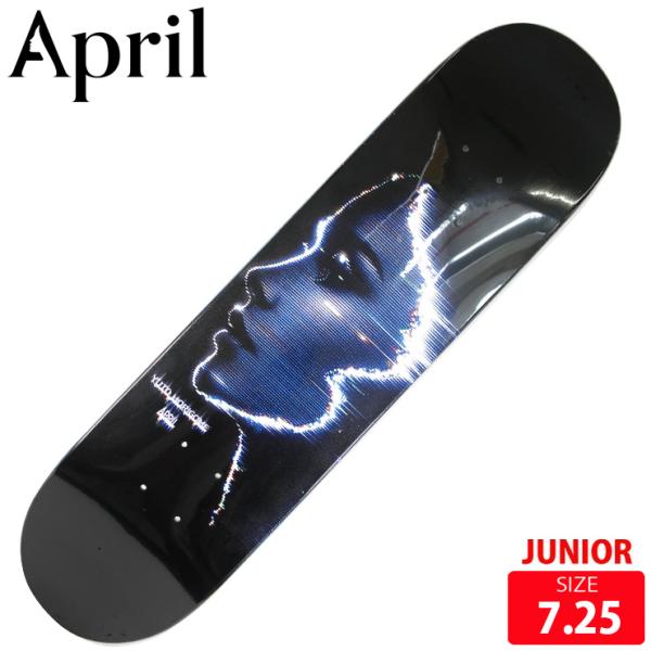エイプリル ジュニア スケボー デッキ APIL MINI YUTO HORIGOME FRACTURED DECK SIZE 7.25 スケートボード skateboard スケートボード 26SM 堀米モデル