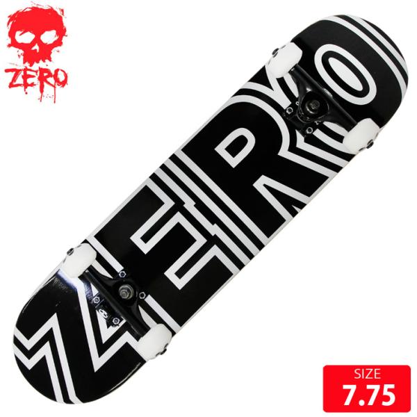 ZERO ゼロ セレクトコンプリート ZERO BOLD CLASSIC ＃04 DECK SIZE 7.75 デッキ スケボー スケートボード  完成品 ストリート 23SM