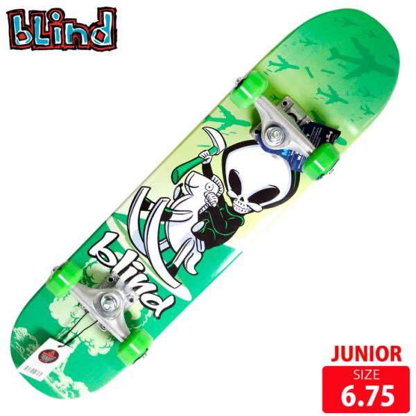 blinde スケボー ジュニア コンプリート ブラインド BLIND Classic