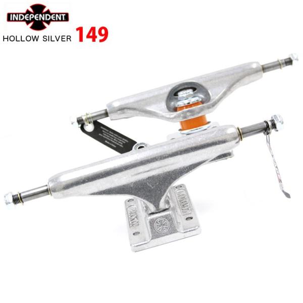 �C���f�B�[�g���b�N �n���[�V���o�[ INDEPENDENT  STAGE 11 STD 149 HOLLOW SILVER �C���f�y���f���g �X�P�[�g�{�[�h �g���b�N SKATE TRUCK