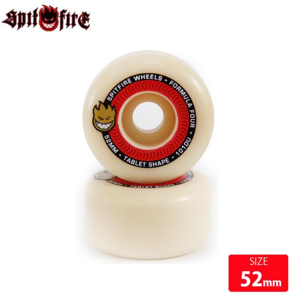 �X�P�{�[ �E�B�[�� �X�s�b�g�t�@�C���[ SPITFIRE WHEEL F4 101D TABLET NATURAL 52 53mm �X�P�[�g�{�[�h SKATEBOARD