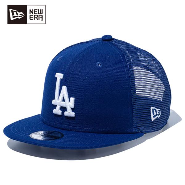 NEWERA ニューエラ キャップ キッズ ユース 子供 帽子 キャップ つば CAP Youth 9FIFTY トラッカー ロサンゼルス・ドジャース
