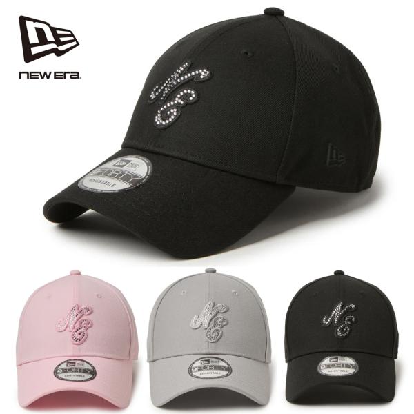 【限定デザイン】NEWERA ストーンロゴ ジュエリーキャップ 9FORTY NEW ERA（ニューエラ） NEW ERA newera cap キャップ 9FORTY