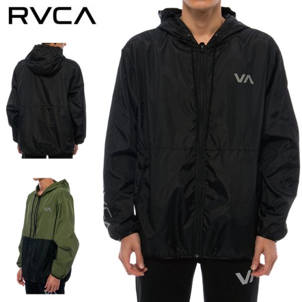 【新品】RVCA ダークグリーン ウィンドブレーカー Ｌサイズ 新品】RVCA ダークグリーン ウィンドブレーカー Lサイズ 新品】RVCA