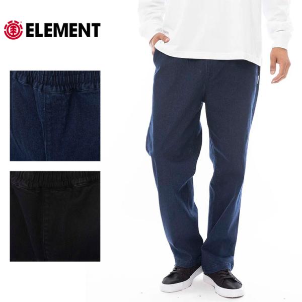 ELEMENT エレメント メンズ デニムパンツ ジーンズ ジーパン ボトムス ズボン SHOD PANTS BE022700