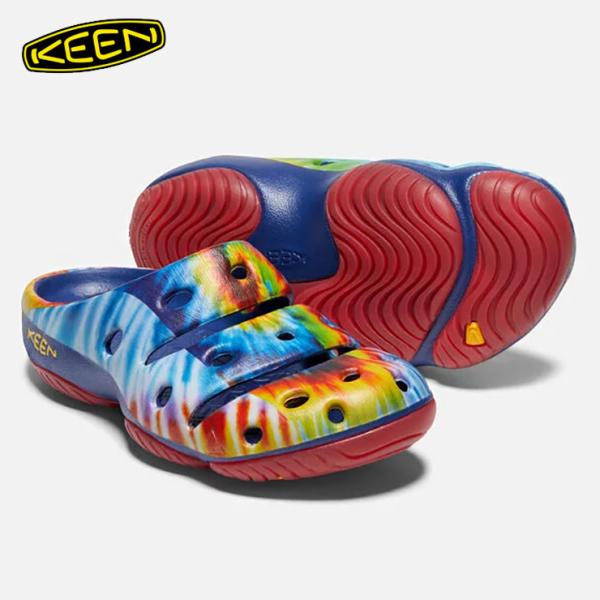 KEEN（キーン） メンズ ヨギアーツ デッドダイ サンダル 履き心地