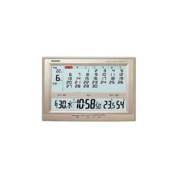 CASIO (カシオ) 置き時計 掛け時計 兼用 大画面マンスリー CASIO (カシオ) 置き時計 掛け時計 兼用 大画面マンスリー