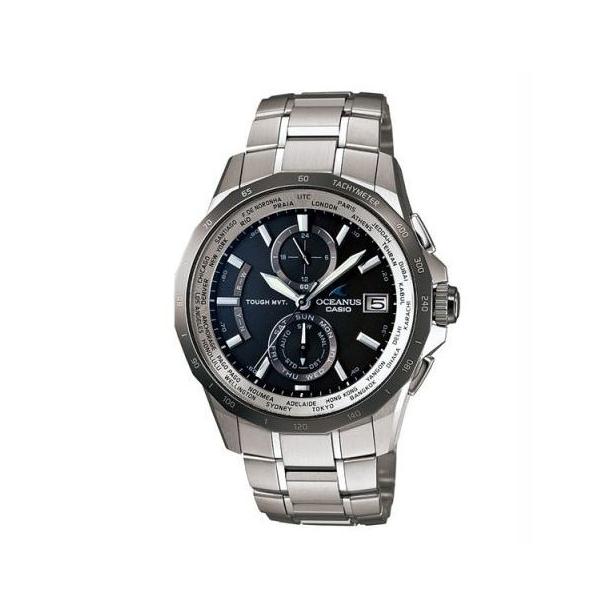 【アウトレット・未使用品】CASIO オシアナス OCEANUS Manta　OCW-S2000B-...