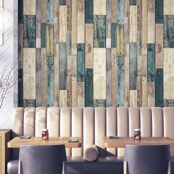 好評 Wagic 30m巻 リメイクシート シール壁紙 プレミアムウォールデコシートw Wa323 オールドウッド 代引不可 宅送