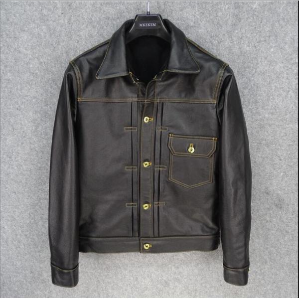セカンドレイヤー　レザージャケット　牛革 楽天市場】Y2LEATHER 日本製 本革 ダブルライダースジャケット