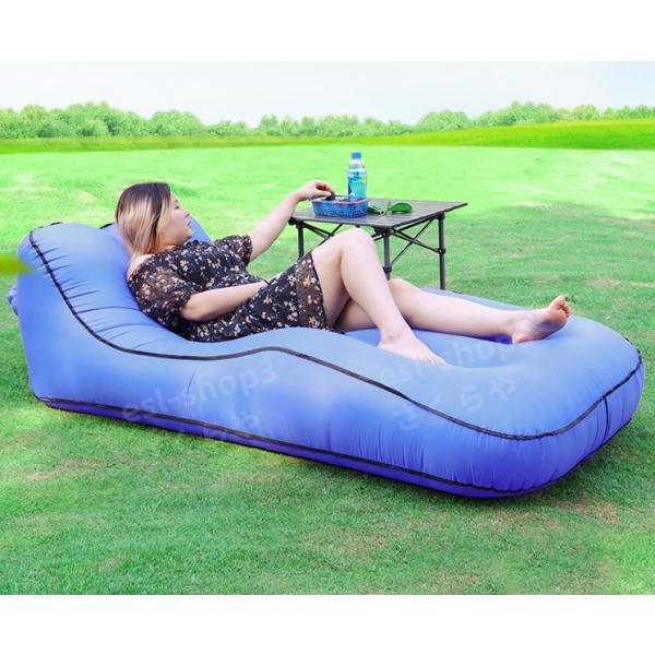 セール❣️ラウンジチェア エアマット ポータブルエアソファ インフレータブルソファ 楽天市場】ソファー エアーソファー空気ソファ 1人用