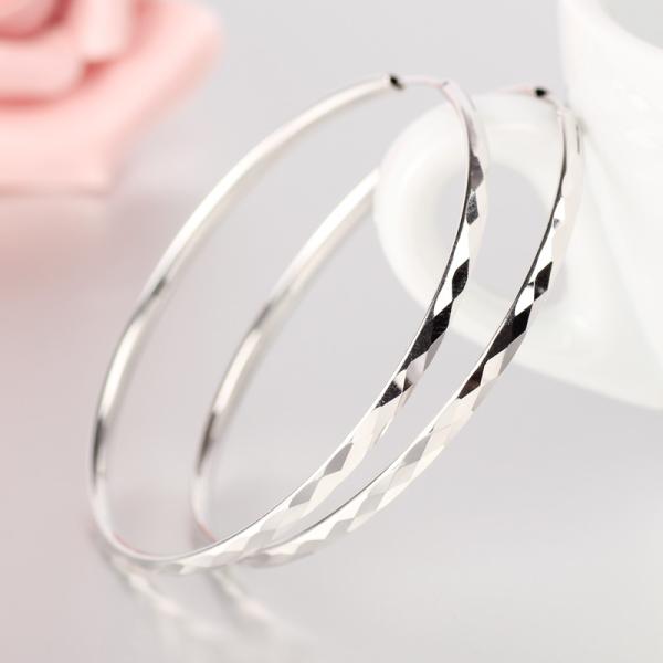 ピアス リング フープピアス 大きい フープ ピアス レディース 40mm 50mm 60mm 両耳セット 人気 プレゼント 激安アクセサリー