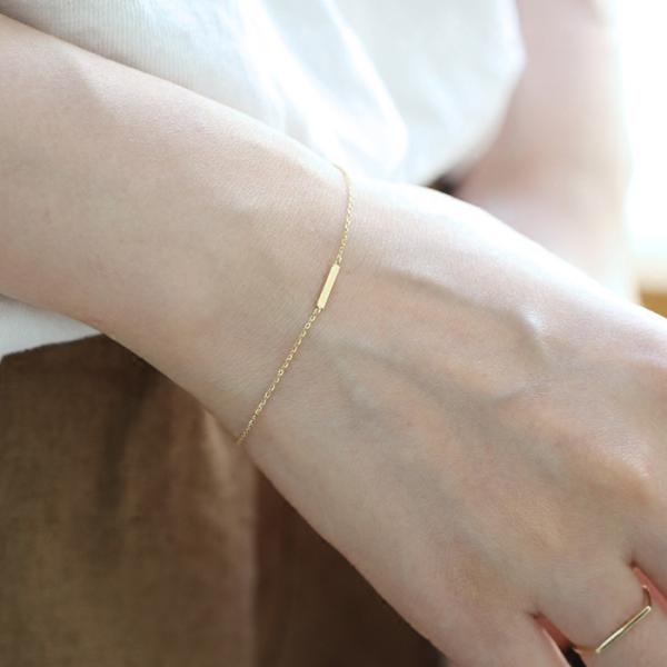 【専用です】♦︎14kgfブレスレット２点 chankae】くみひもブレスレット／ ”me” （赤） | Gumee