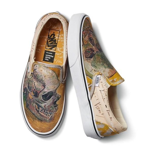vans van gogh slip on
