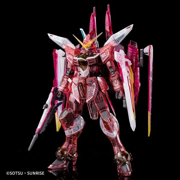 17 ガンダムベース ダブルオーワールド イベント限定 Mg 1 100 ジャスティスガンダム クリアカラー ガンプラ The Gundam Base Tokyo Buyee Buyee 日本の通販商品 オークションの代理入札 代理購入