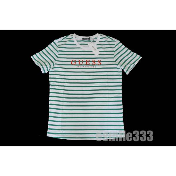 18 Generations X Guess ジェネレーションズｘゲスボーダーロゴ ｔシャツ ｌ グリーン Generations From Exile Tribe Buyee Buyee Japanese Proxy Service Buy From Japan Bot Online
