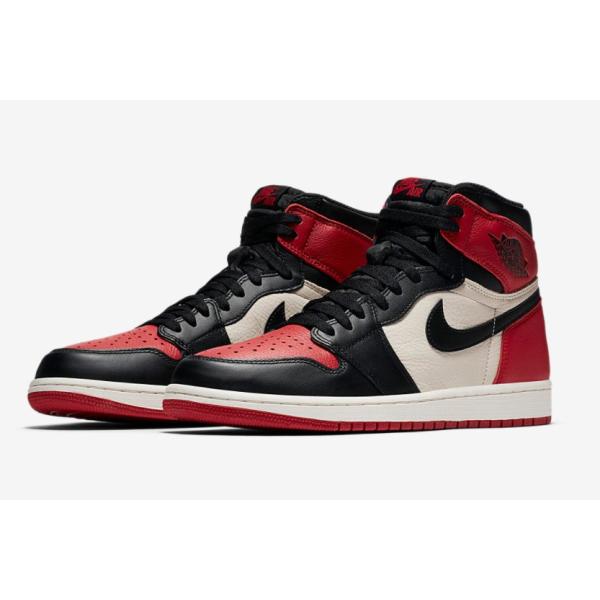 nike air jordan 1 retro high og bred toe bg